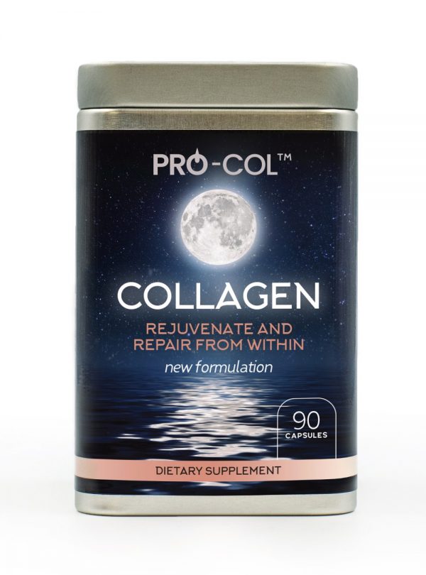 Pro-Col Collagen 90 Capsule Front